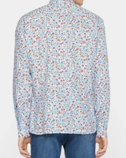 Homme Hackett London Chemises^Chemise à fleurs multicolore