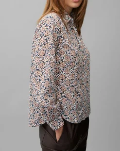 Chemise à Fleurs multicolore-Marc O'Polo Outlet