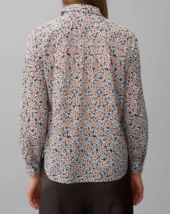Chemise à Fleurs multicolore-Marc O'Polo Outlet