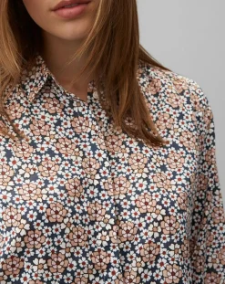 Chemise à Fleurs multicolore-Marc O'Polo Outlet