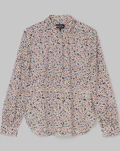 Chemise à Fleurs multicolore-Marc O'Polo Outlet