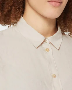 Femme Forte forte Chemises^Chemise Manica beige