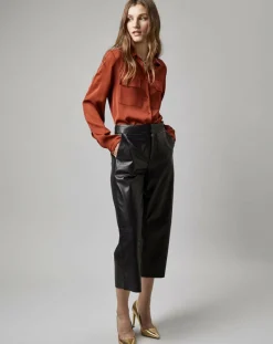 Chemise à Poche orange-Marc O'Polo Discount