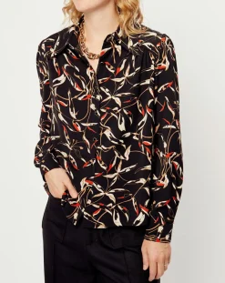 Chemise Adèle noire-See u Soon New