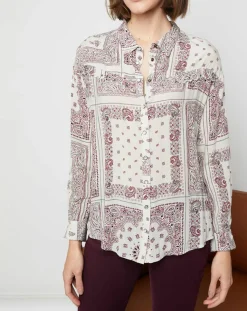 Femme Swildens Chemises^Chemise Alexane écrue