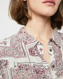 Femme Swildens Chemises^Chemise Alexane écrue