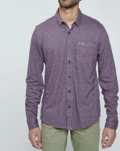 Homme Dockers Chemises^Chemise Alpha 360 violette