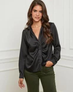 Chemise Ambre noire-L'Armoire de Suzette Best