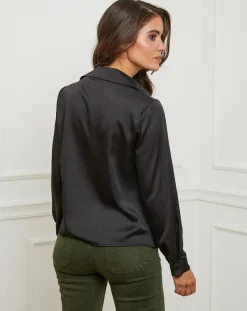Chemise Ambre noire-L'Armoire de Suzette Best