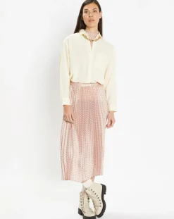 Chemise ample et fluide Paros écrue-Galeries Lafayette