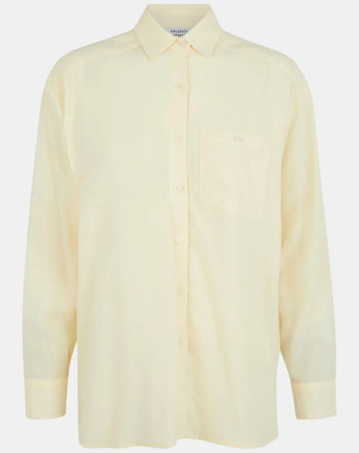 Chemise ample et fluide Paros écrue-Galeries Lafayette