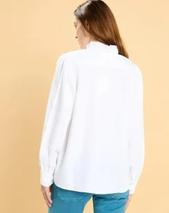 Chemise Arielle blanche-Acquaverde Online