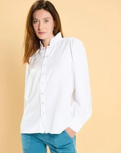 Chemise Arielle blanche-Acquaverde Online