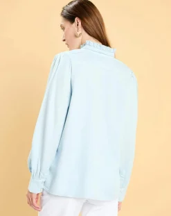Femme Acquaverde Chemises^Chemise Arielle cloud