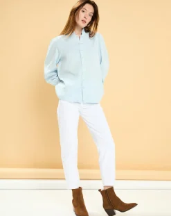 Femme Acquaverde Chemises^Chemise Arielle cloud