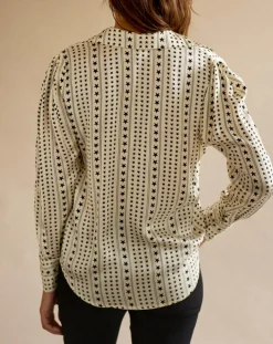 Femme Belair Tops Et Blouses^Chemise Babou imprimée écrue
