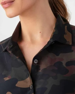 Femme Indies Chemises^Chemise Beryl camouflage