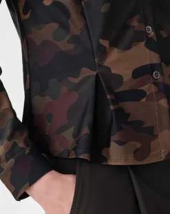 Femme Indies Chemises^Chemise Beryl camouflage
