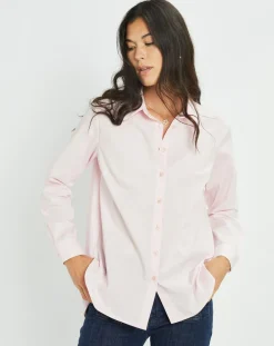 Chemise Biba rose pâle-Lauren Vidal Discount