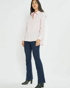 Chemise Biba rose pâle-Lauren Vidal Discount