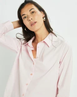 Chemise Biba rose pâle-Lauren Vidal Discount