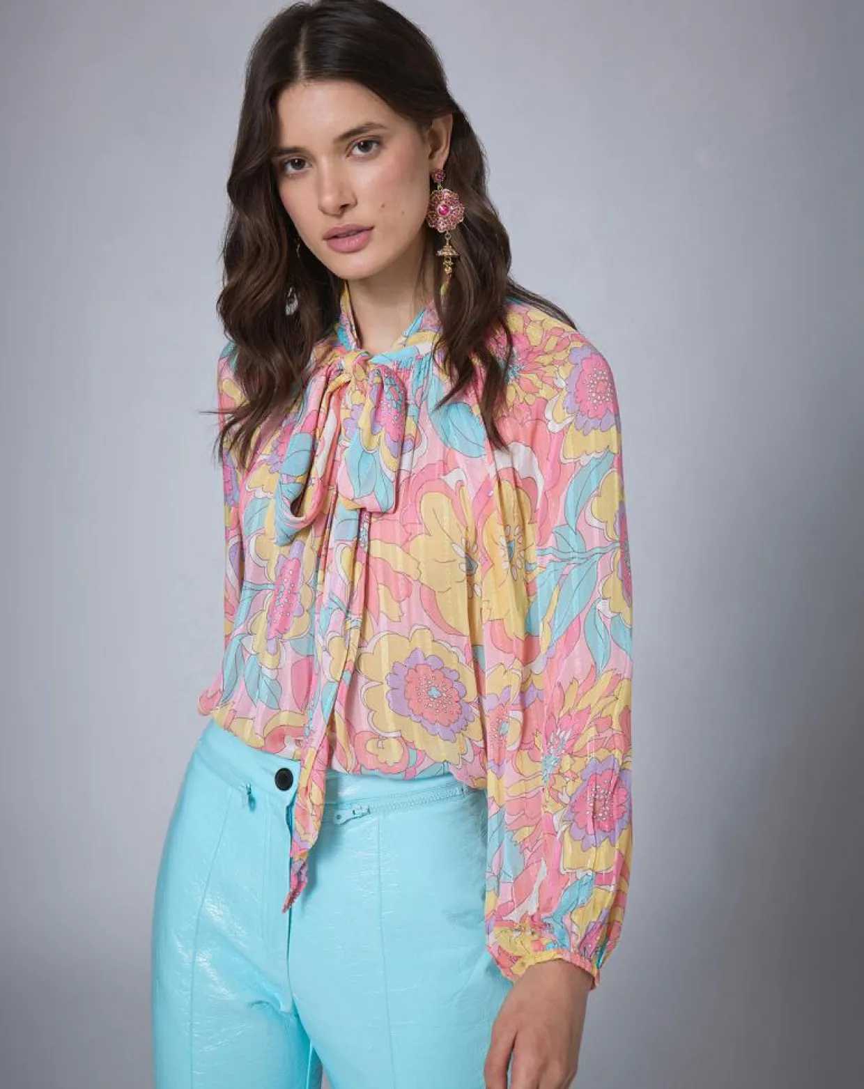 Femme Manoush Chemises^Chemise Bollywood print