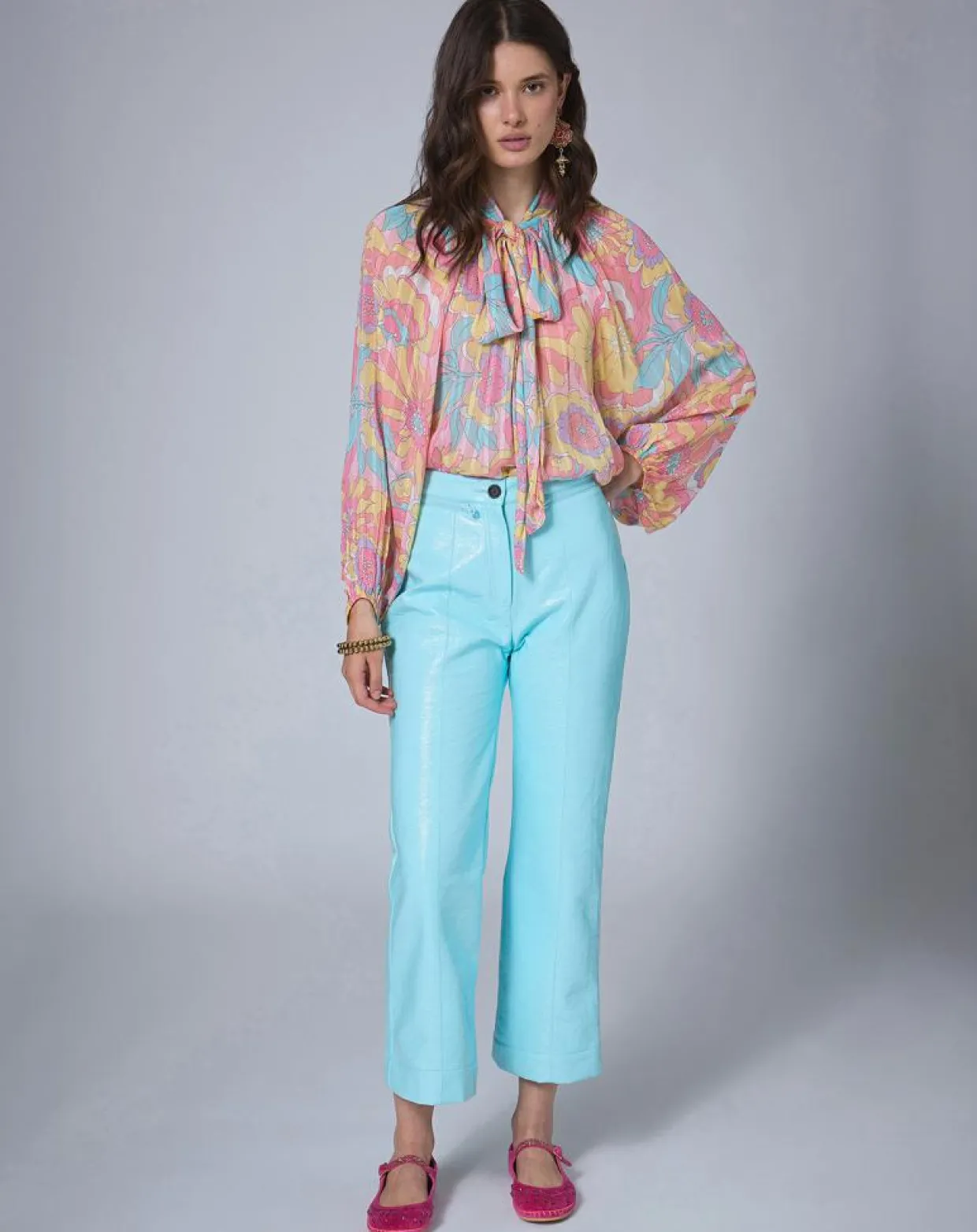 Femme Manoush Chemises^Chemise Bollywood print