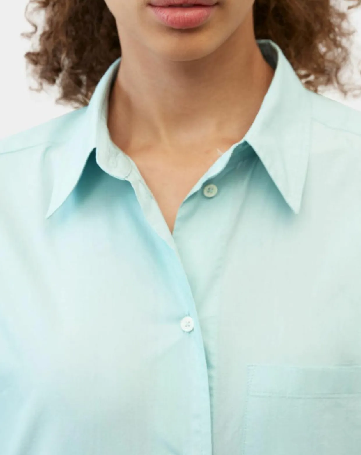 Femme Marc O'Polo Chemises^Chemise boyfriend bleu clair