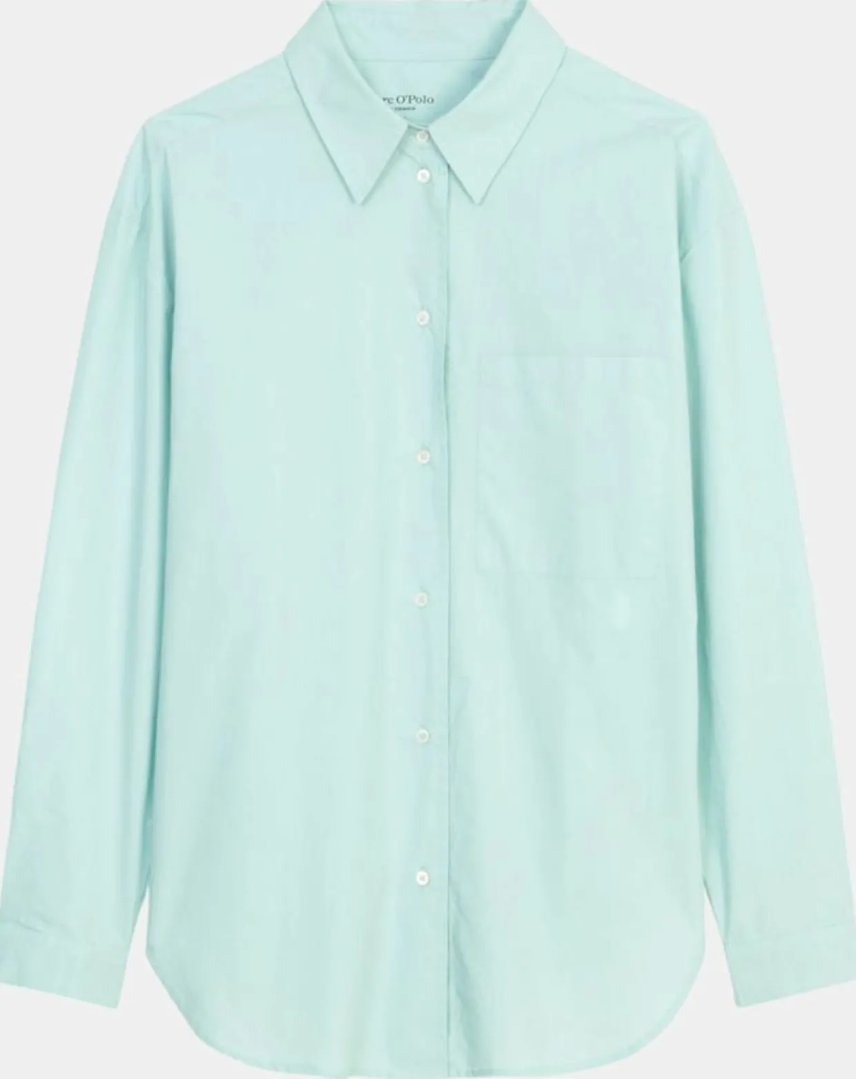 Femme Marc O'Polo Chemises^Chemise boyfriend bleu clair