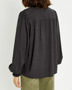 Chemise By Night imprimé noir-Billabong Sale