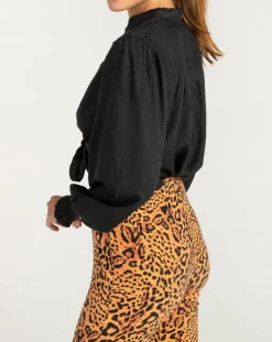 Chemise By Night imprimé noir-Billabong Sale