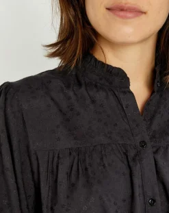 Chemise By Night imprimé noir-Billabong Sale