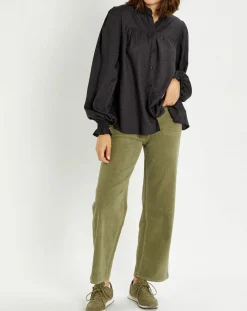Chemise By Night imprimé noir-Billabong Sale