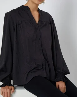 Chemise By Night imprimé noir-Billabong Sale