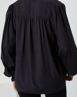 Chemise By Night imprimé noir-Billabong Sale