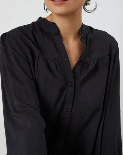 Chemise By Night imprimé noir-Billabong Sale