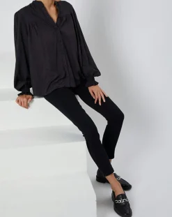 Chemise By Night imprimé noir-Billabong Sale
