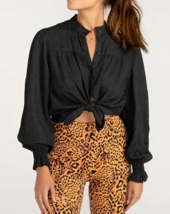 Chemise By Night imprimé noir-Billabong Sale