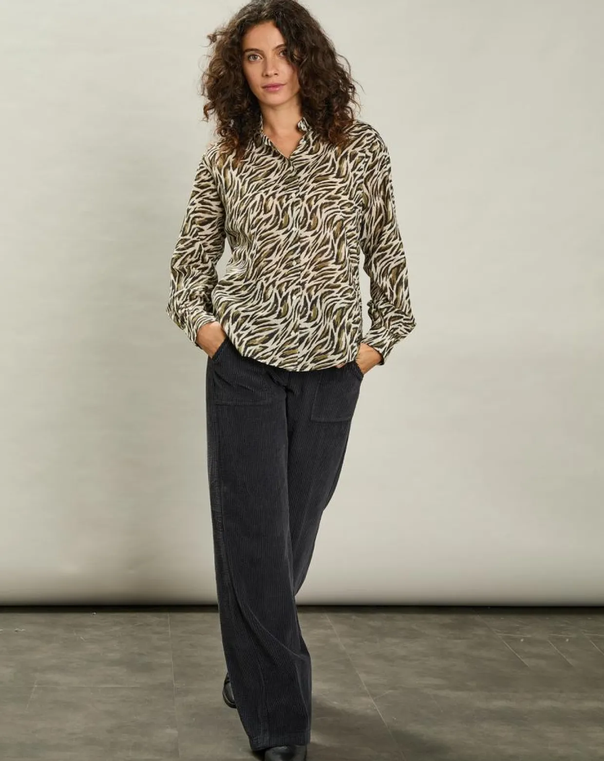 Femme Hartford Chemises^Chemise Calim naturel