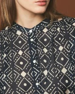 Chemise Calypso marine-Hartford Sale