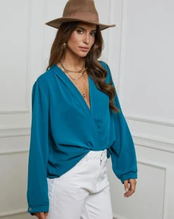 Femme Alice & Charlotte Chemises^Chemise Camilla canard