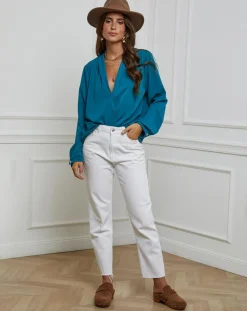 Femme Alice & Charlotte Chemises^Chemise Camilla canard
