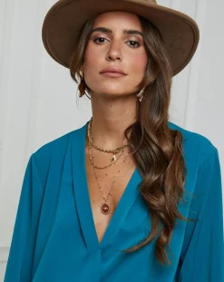 Femme Alice & Charlotte Chemises^Chemise Camilla canard