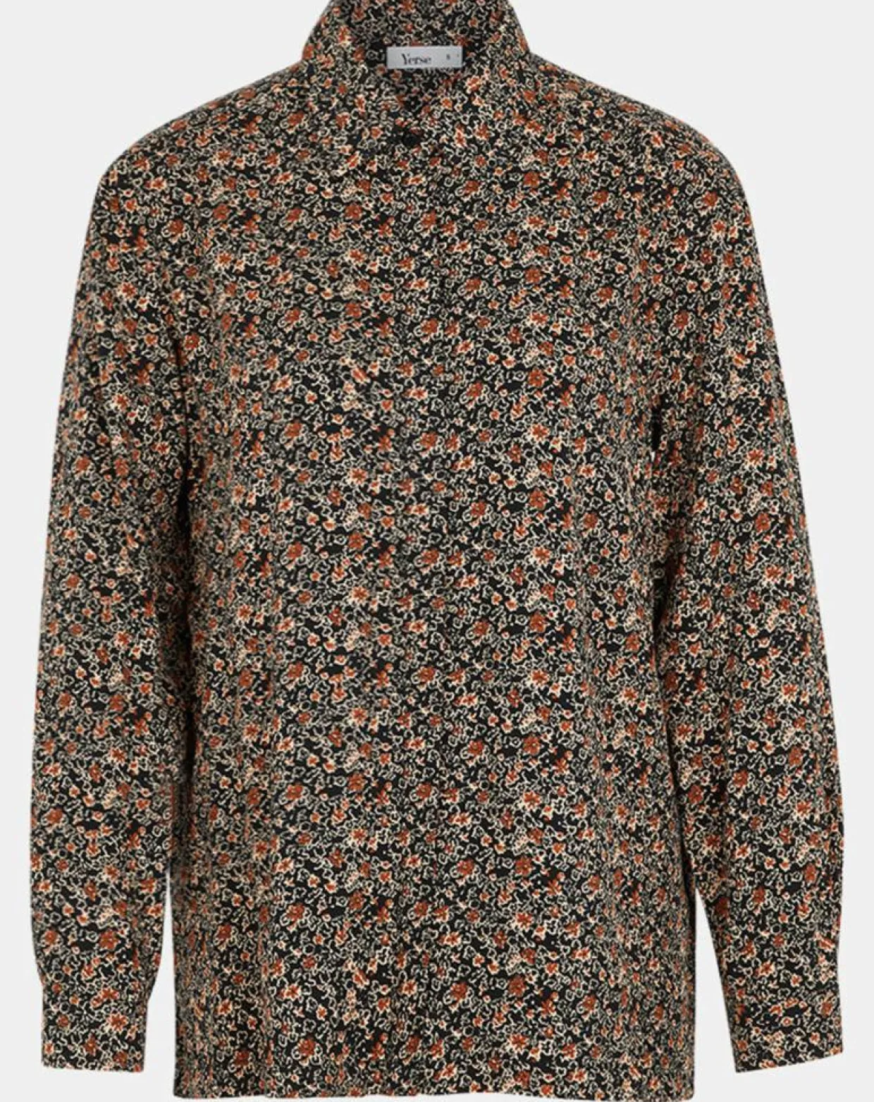 Chemise Camille à fleurs multicolore-Yerse Discount