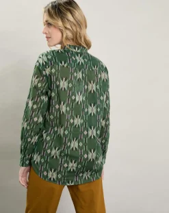 Chemise Camu verte-Hartford Online
