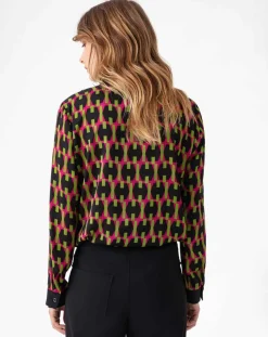 Femme Indies Chemises^Chemise Cara geometric