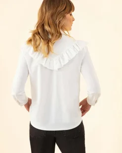 Femme Indies Chemises^Chemise Carla blanche