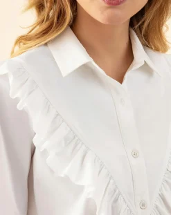 Femme Indies Chemises^Chemise Carla blanche