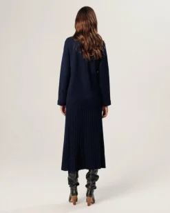 Femme Rodier Chemises^Chemise Cassis poches poitrine bleu nuit