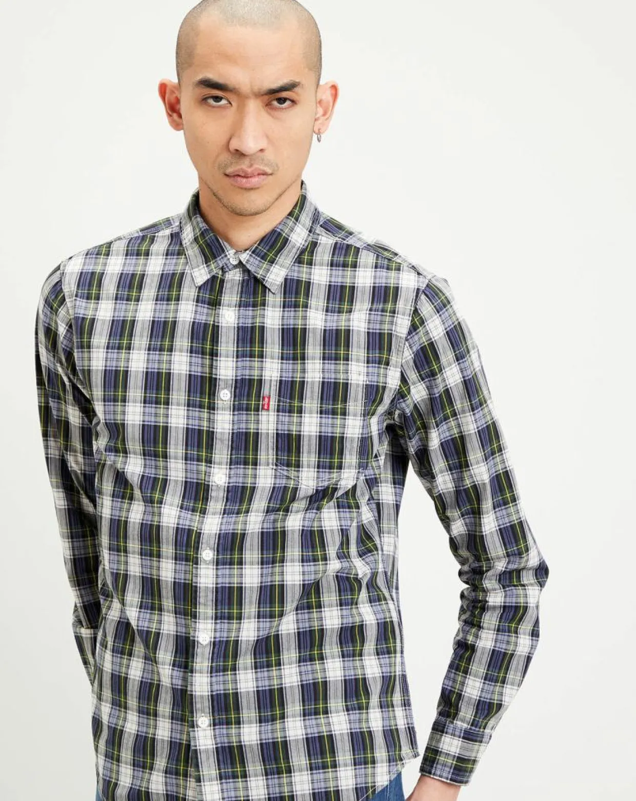Homme Levi's® Chemises^Chemise Classic en Coton à carreaux multicolore